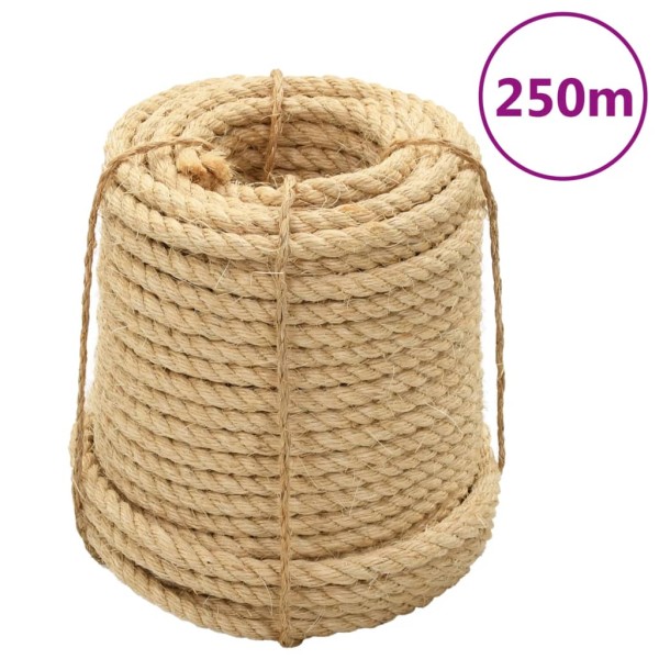 Cuerdas de sisal 2 uds 12 mm 250 m