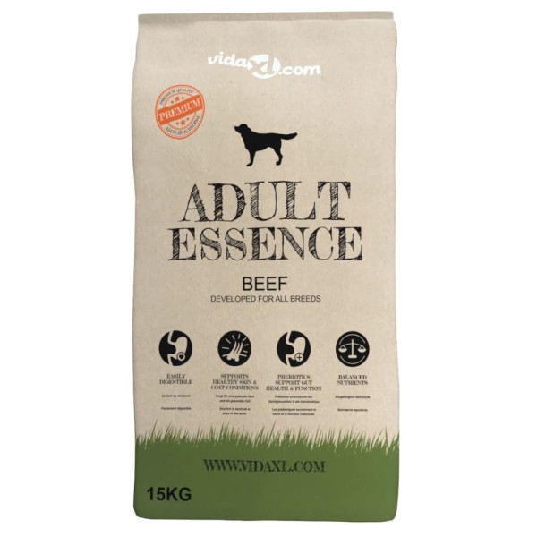 Comida seca para perros Adult Essence Beef 2 uds 30 kg