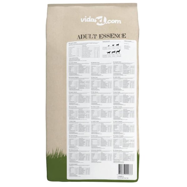 Comida seca para perros Adult Essence Beef 2 uds 30 kg