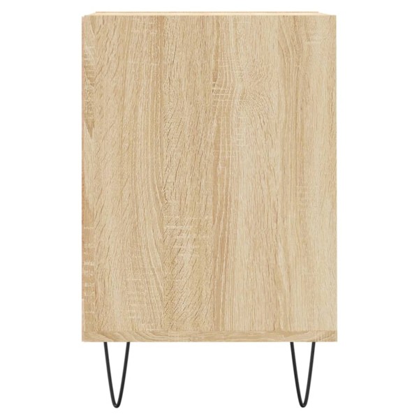 Mueble para TV madera contrachapada roble Sonoma 100x35x55 cm