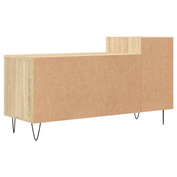 Mueble para TV madera contrachapada roble Sonoma 100x35x55 cm