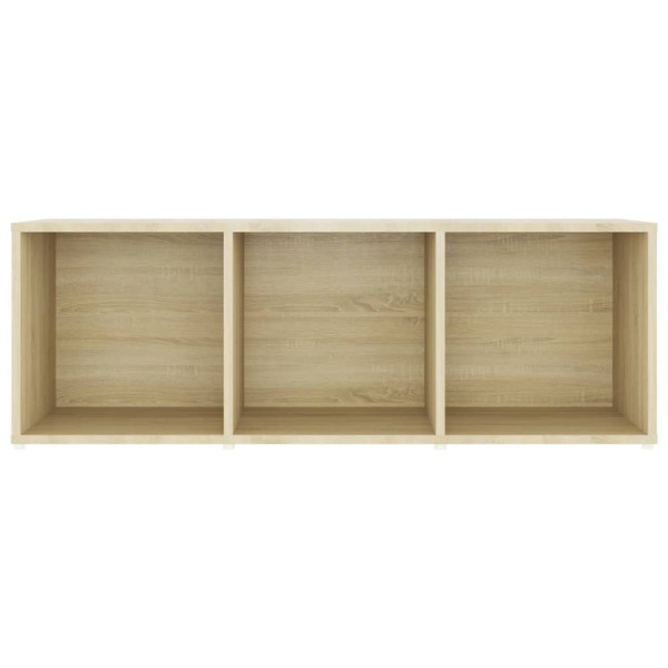 Mueble para TV madera contrachapada roble Sonoma 107x35x37 cm