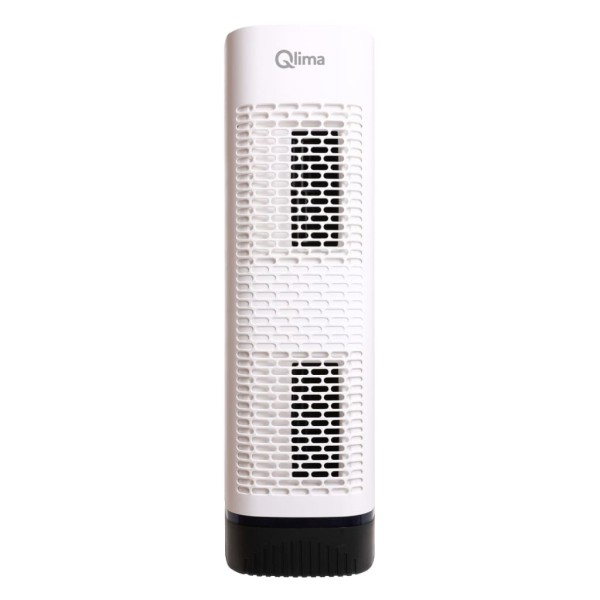 Qlima Purificador de aire con filtro HEPA A68 blanco 50 W