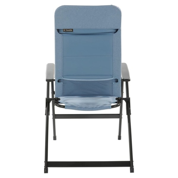 Travellife Silla reclinable Lago Comfort azul wave