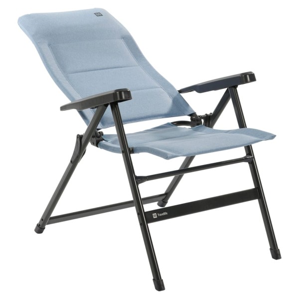 Travellife Silla reclinable Lago Comfort azul wave