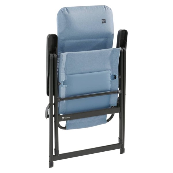 Travellife Silla reclinable Lago Comfort azul wave