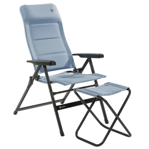 Travellife Silla reclinable Lago Comfort azul wave