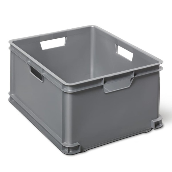 Curver Caja de almacenaje Unibox XL gris 60 l