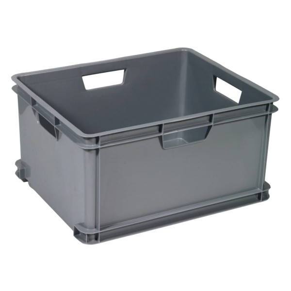 Curver Caja de almacenaje Unibox XL gris 60 l