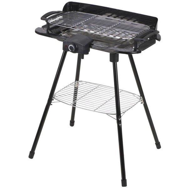 Barbacoa con soporte 4 patas Tristar