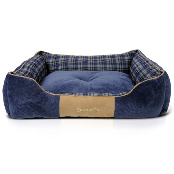 Scruffs Cama para mascotas Highland azul XL