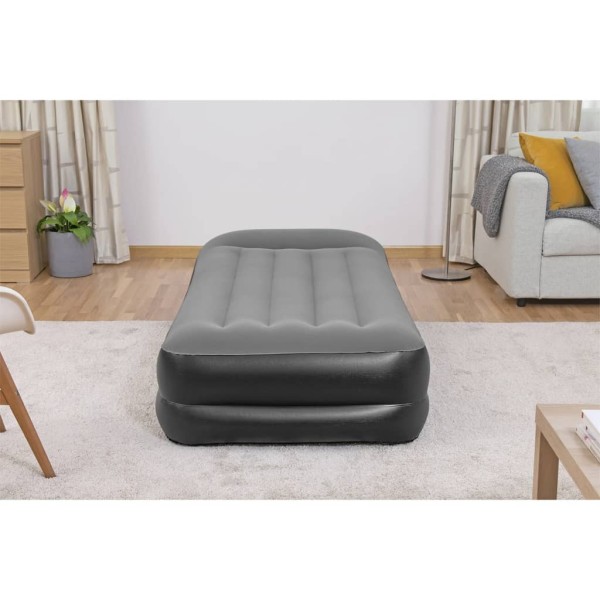 Bestway Colchón hinchable con bomba de aire integrada 191x97x46