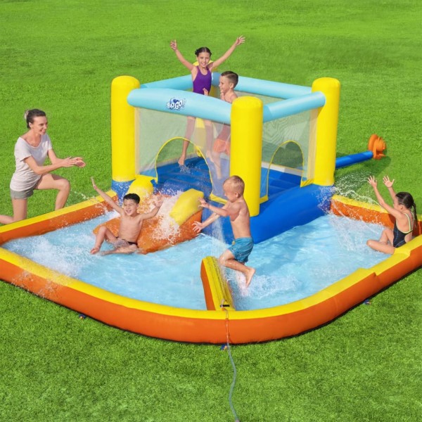 Bestway Castillo inflable acuático para niños H2OGO Beach Bounce