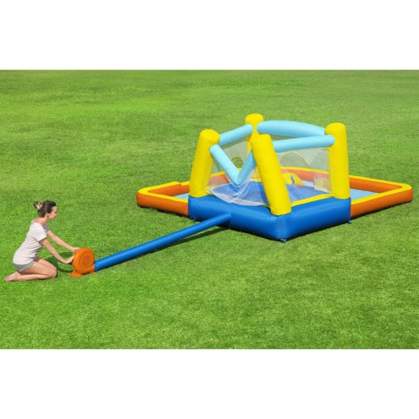 Bestway Castillo inflable acuático para niños H2OGO Beach Bounce