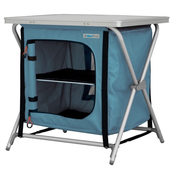 Eurotrail Armario de camping Rieux azul 60x50x60 cm