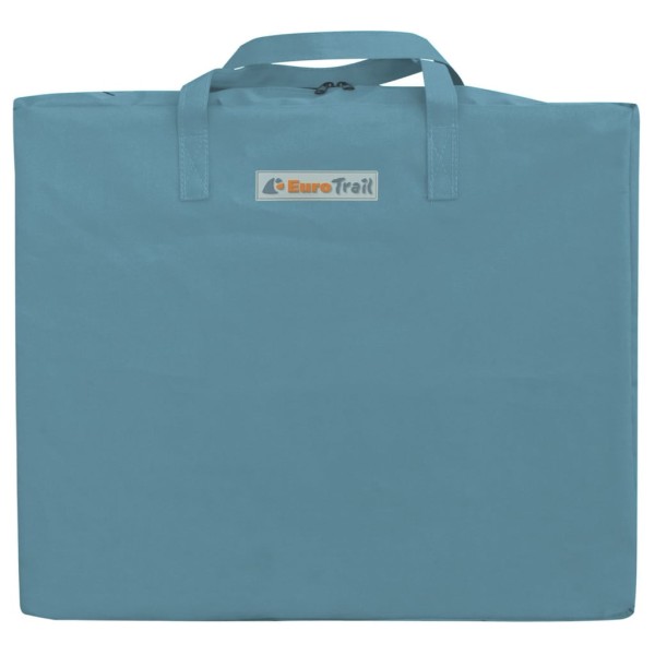 Eurotrail Armario de camping Rieux azul 60x50x60 cm