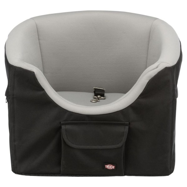 TRIXIE Asiento de coche para mascotas negro y gris 45x39x42 cm