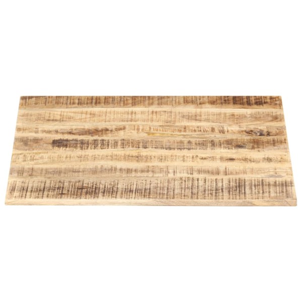 Superficie de mesa madera maciza de mango 15-16 mm 60x60 cm