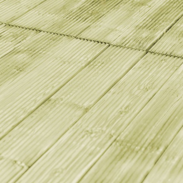 Tablas para terraza 60 uds madera de pino impregnada 7,2 m² 1m