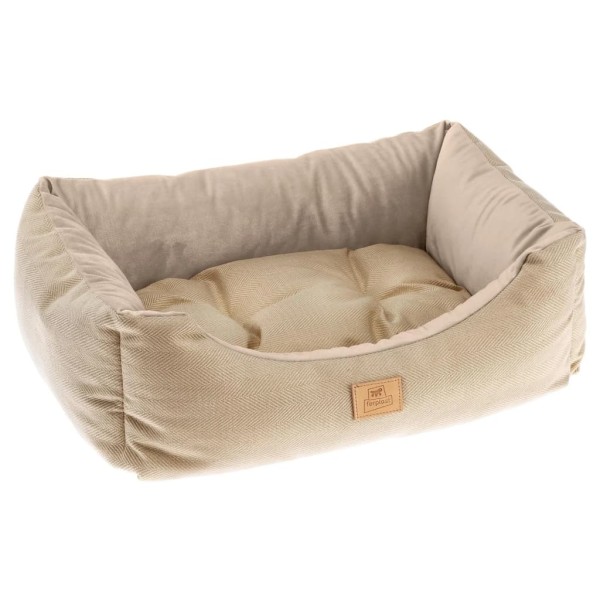 Ferplast Cama para perros y gatos Chester 50 beige