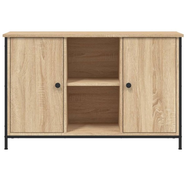 Mueble de TV madera de ingeniería roble Sonoma 100x35x65 cm