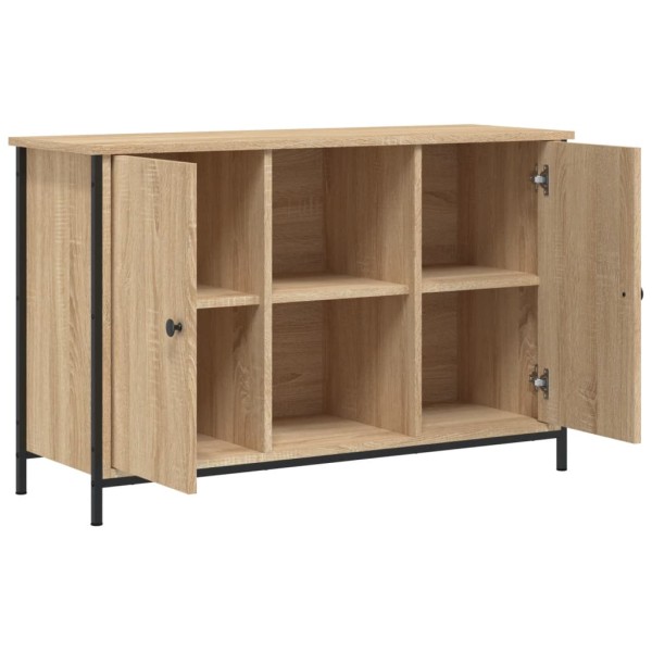 Mueble de TV madera de ingeniería roble Sonoma 100x35x65 cm