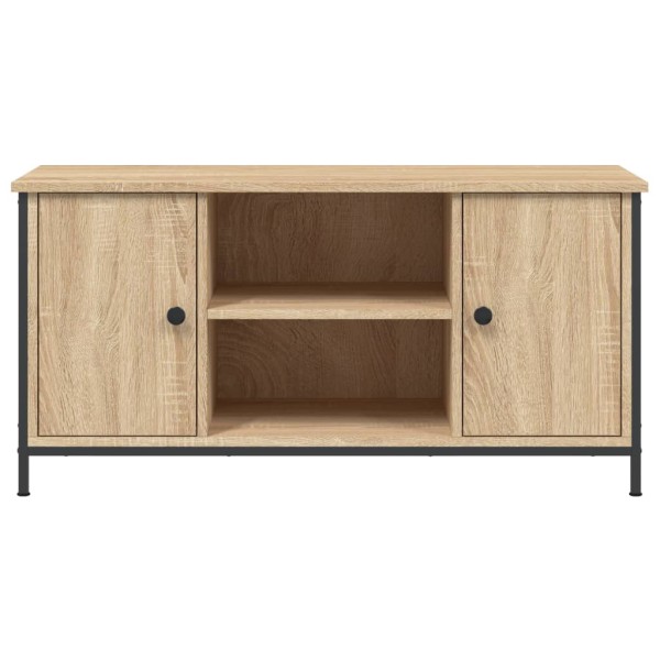 Mueble para TV madera contrachapada roble Sonoma 100x40x50 cm