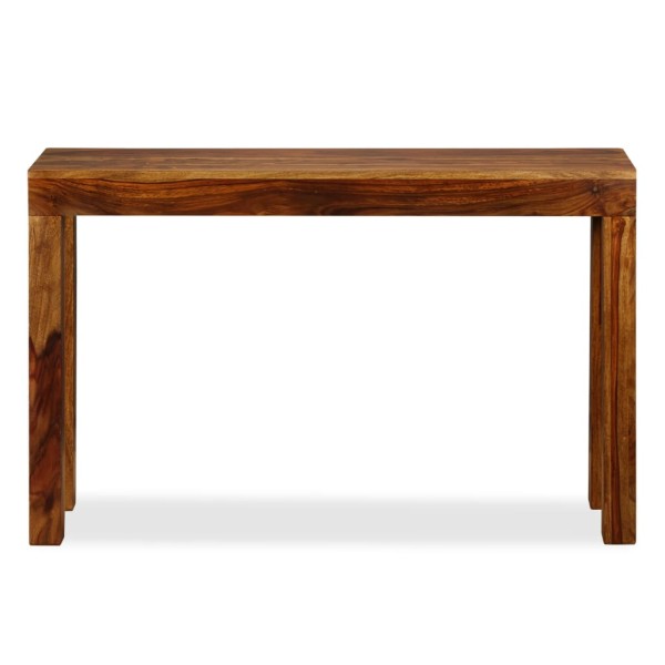 Mesa consola de madera de Sheesham maciza 120x35x75 cm