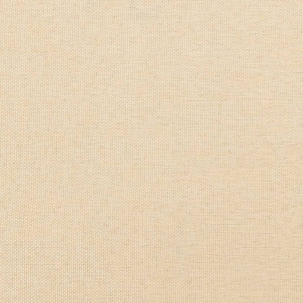 Paneles de pared 12 uds tela color crema 30x30 cm 1,08 m²