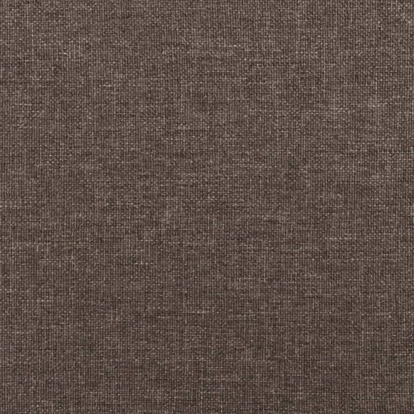 Paneles de pared 12 uds tela gris taupe 90x15 cm 1,62 m²