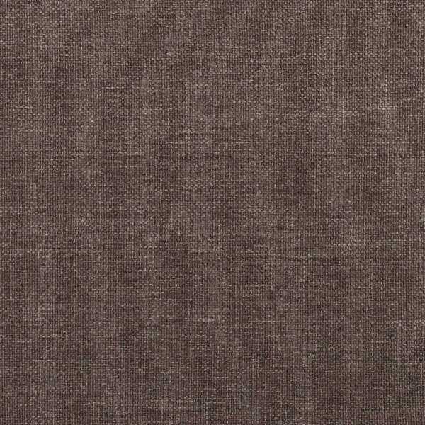 Paneles de pared 12 uds tela gris taupe 60x30 cm 2,16 m²