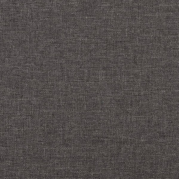 Paneles de pared 12 uds tela gris oscuro 90x30 cm 3,24 m²