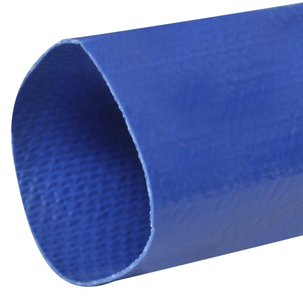 Manguera plana de agua 25 m 1" PVC