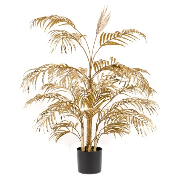 Emerald Palmera areca artificial dorado 105 cm