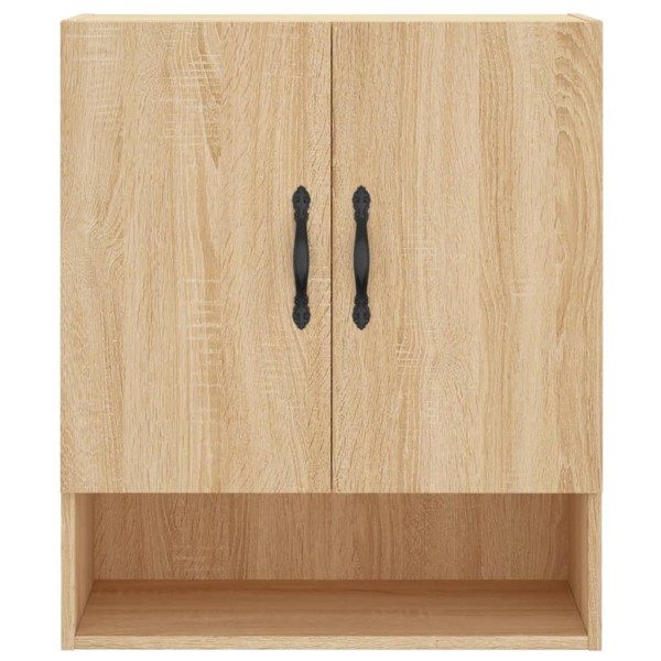 Armario de pared madera de ingeniería roble Sonoma 60x31x70 cm