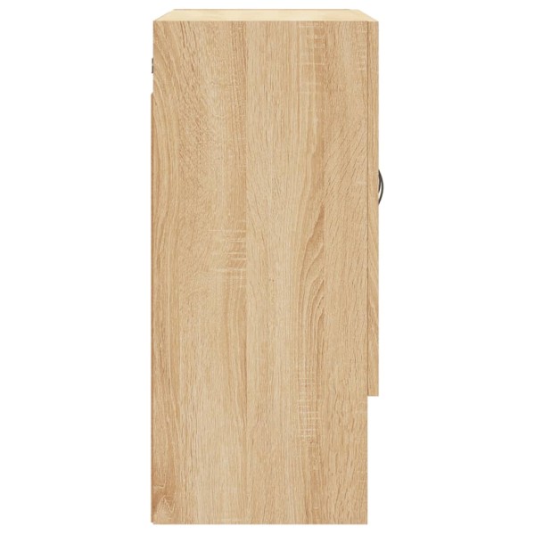 Armario de pared madera de ingeniería roble Sonoma 60x31x70 cm