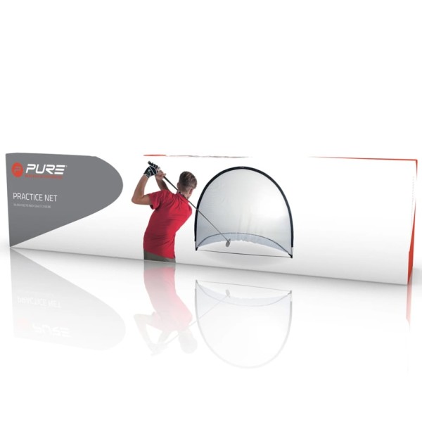 Pure2Improve Red de práctica de golf 2,4x2,1 m P2I150200