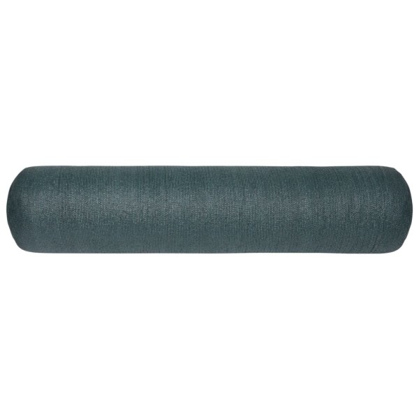 Red de privacidad HDPE verde 2x25 m 150 g/m²