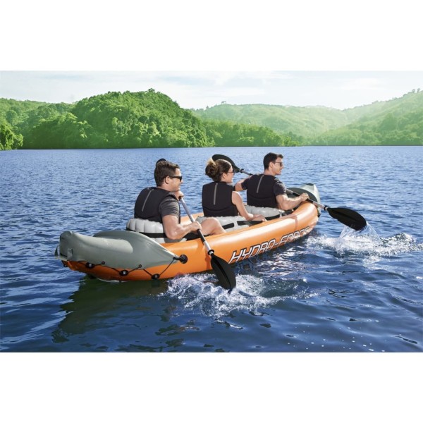 Bestway Juego de kayak hinchable x3 Hydro-Force Rapid