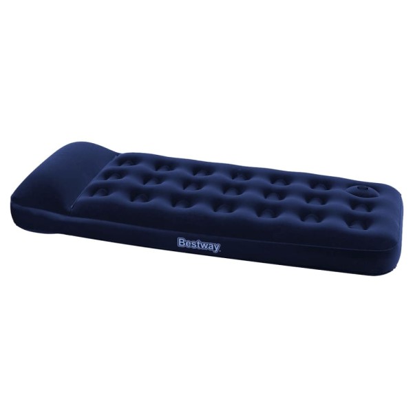 Bestway Colchón hinchable con bomba de pie integrada 185x76x28 cm