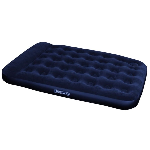 Bestway Colchón hinchable con bomba de pie integrada 191x137x28