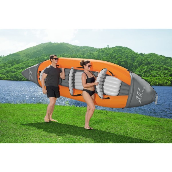 Bestway Juego de kayak hinchable x3 Hydro-Force Rapid