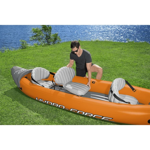 Bestway Juego de kayak hinchable x3 Hydro-Force Rapid