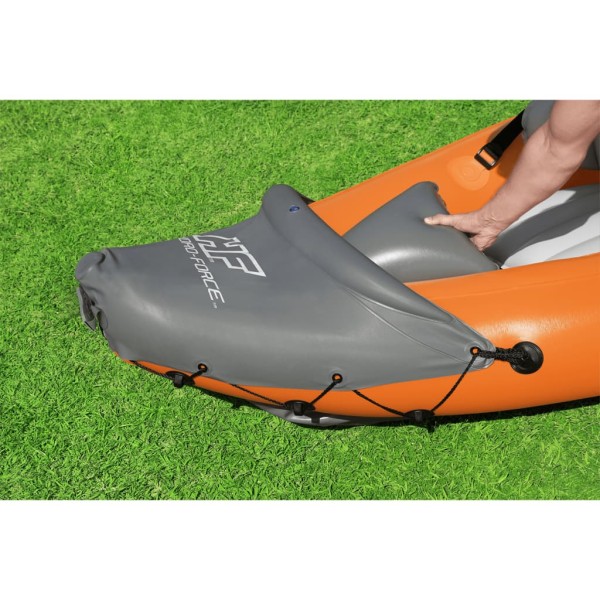 Bestway Juego de kayak hinchable x3 Hydro-Force Rapid