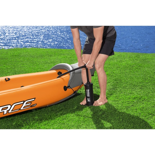 Bestway Juego de kayak hinchable x3 Hydro-Force Rapid