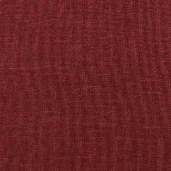 Paneles de pared 12 uds tela rojo tinto 30x30 cm 0,54 m²