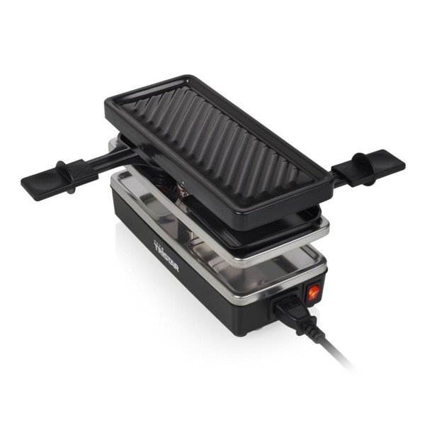 Tristar Plancha raclette 2 personas RA-2741 negro 400 W