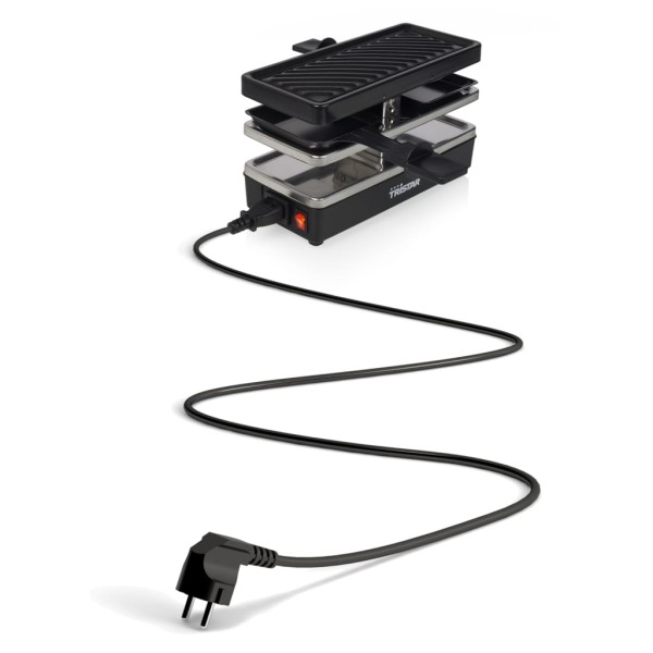 Tristar Plancha raclette 2 personas RA-2741 negro 400 W