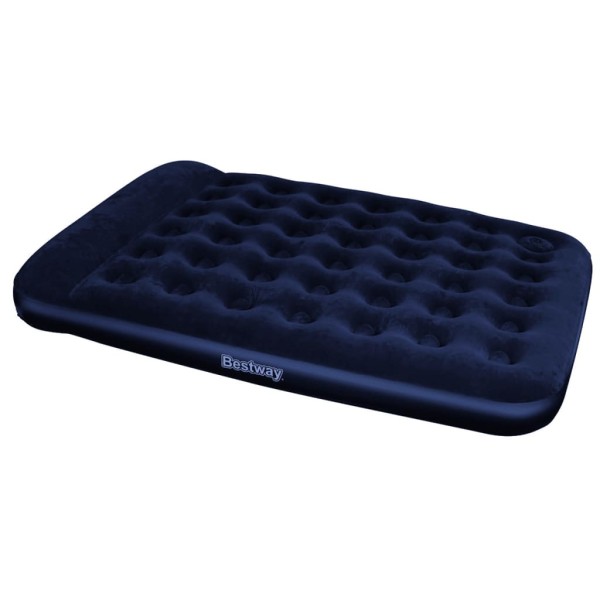 Bestway Colchón hinchable con bomba de pie integrada 203x152x28 cm