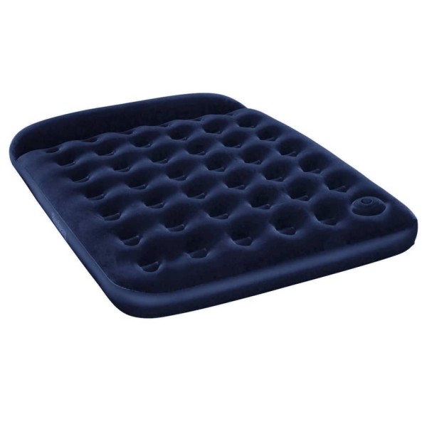 Bestway Colchón hinchable con bomba de pie integrada 203x152x28 cm